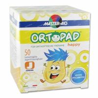 Ortopad Happy Junior Oogpleister 50 st