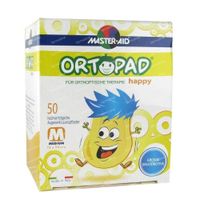 Ortopad Happy Medium Oogpleister 50 st