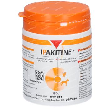 Ipakitine Chien/Chat 180 g poudre