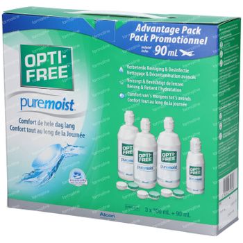 Opti-free Puremoist 990 ml