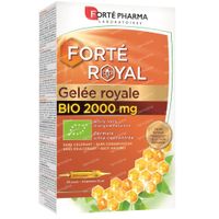 Forté Pharma Gelée Royale Bio 2000 Mg 20 ampoules