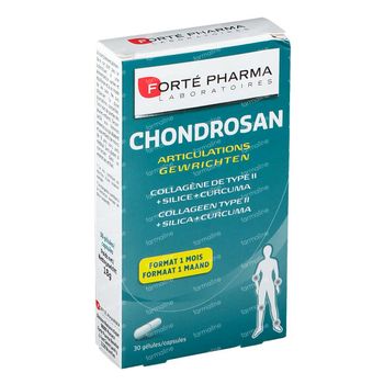 Forté Pharma Chondrosan 30 capsules