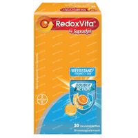 RedoxVita Double Action 1g Vitamine C & Zink Weerstand 30 bruistabletten