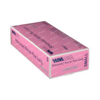 Advanced Gants Nitrile Sans Poudre S 100 st