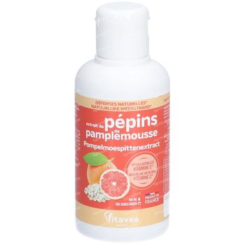 Nutrisanté Pompelmoes/Grapefruitpit Extract 1000mg 100 ml