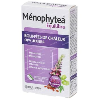 Nutreov Menophytea Opvliegers 2x20 capsules