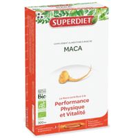 Superdiet Maca Bio 20x15 ml