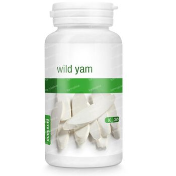 Purasana Wild Yam 80 capsules
