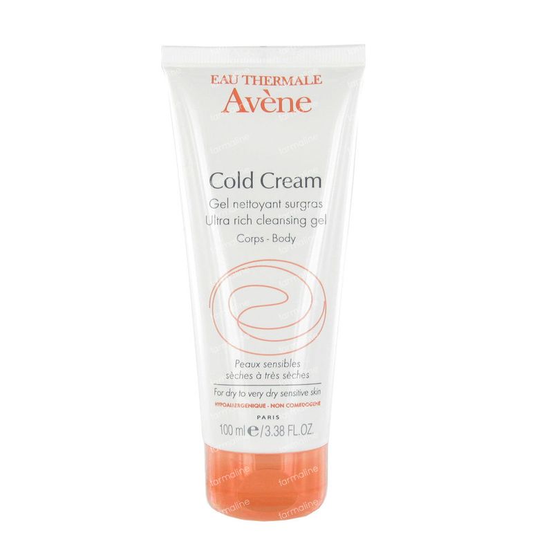 Avene Cold Cream Gel Nettoyant Surgras 100ml Avene Cold Cream Gel Nettoyant Surgras 100 Ml Vente En Ligne