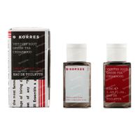 Korres KB Fragrance Vetiver - Green Tea - Cedarwood 50 ml