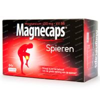 Magnecaps Muscles Magnésium 450mg & Vit B6 84  capsules