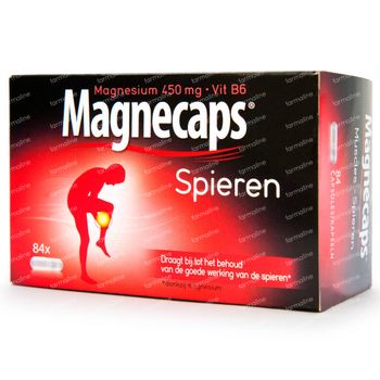 Magnecaps Muskel 84 kapseln