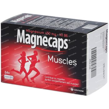 Magnecaps Muscles 84 capsules