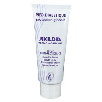 Akildia Crème Multi-Protectrice Special Diabétique 75 ml