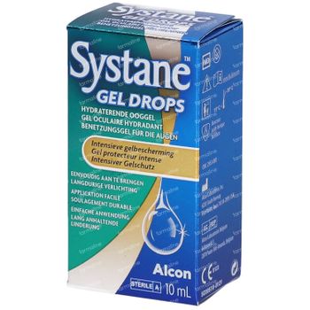 Systane® Gel Drops Gel Oculaire Lubrifiant 10 ml
