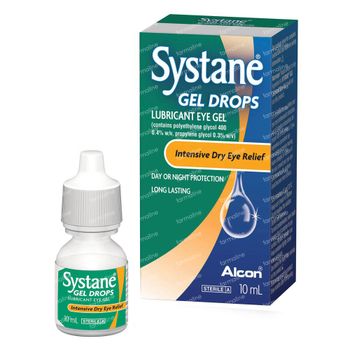 Systane® Gel Drops Gel Oculaire Lubrifiant 10 ml