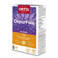 Ortis DépurFoie 60 comprimés