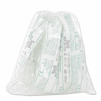 Bd Emerald Wegwerpspuit Zonder Naald Luer 5Ml 10 st