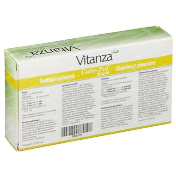 Vitanza HQ Care-Pol Rapid 30 comprimés