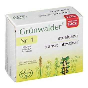 Nr 1 kruidentablet 100 tabletten