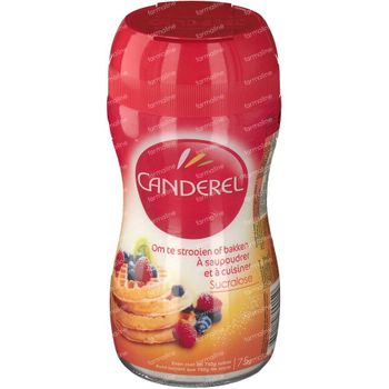 Canderel + Sucralose Granulés De Propagation 75 g