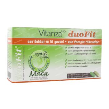 Vitanza HQ DuoFit 60 comprimés