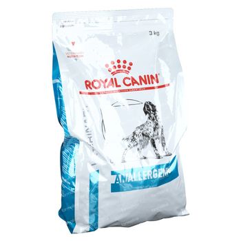 Royal Canin® Veterinary Anallergenic Chien 3 kg