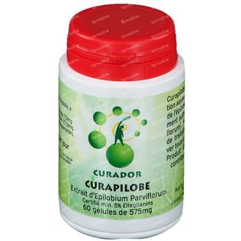 Curapilobe 583mg 60 capsules