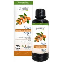 Physalis Argan Huile Vegetable Oil Bio 100 ml