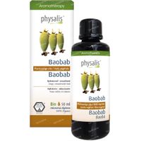 Physalis Baobab Vegetable Oil Bio 50 ml
