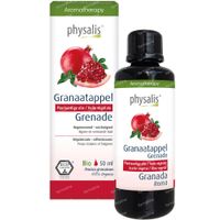 Physalis Pomegranate Vegetable Oil Bio 50 ml