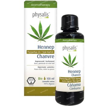 Physalis PO Chanvre Bio Huile Essentielle 100 ml
