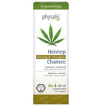 Physalis PO Chanvre Bio Huile Essentielle 100 ml