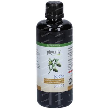 Physalis® Jojoba Huile Végétale Bio 100 ml