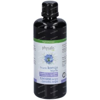 Physalis® Nigelle Huile Végétable Bio 100 ml