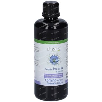 Physalis® Nigelle Huile Végétable Bio 100 ml