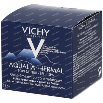 Vichy Aqualia Thermal Spa De Nuit 75 ml