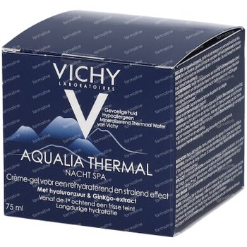 Vichy Aqualia Thermal Spa Nacht 75 ml