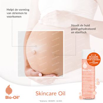 Bio-Oil Huidverzorgingsolie Littekens & Striemen 125 ml