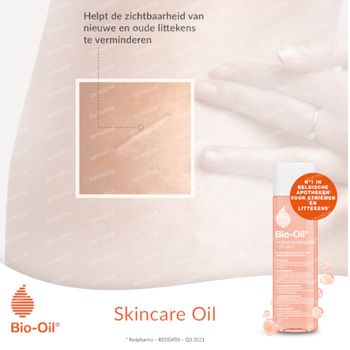 Bio-Oil Huidverzorgingsolie Littekens & Striemen 125 ml