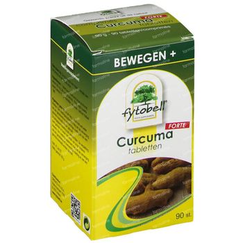 Fytobell Curcuma Forte 90 comprimés