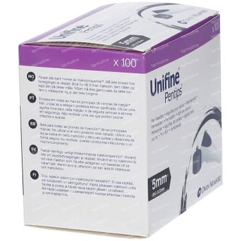 Unifine Pentips Aiguille 31g 5mm AN3551 100 st