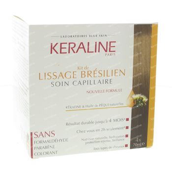 Keraline Soins Kit Brazil Lubrifiant 280 ml