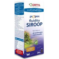 Ortis® Propex Slijmverdunnend Siroop 200 ml siroop