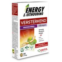 Ortis Energie & Ausdauer 36 tabletten