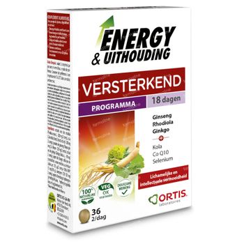 Ortis® Energy & Endurance 36 comprimés