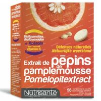 Nutrisanté Pamplemousse Pépin Extrait 56 capsules