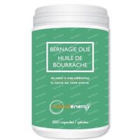 Natural Energy Bernagie Olie 90 capsules