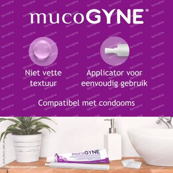 Mucogyne® Niet Hormonale Vaginale Gel + Applicator 40 ml