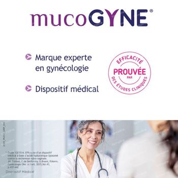 Mucogyne® Non Hormonal Gel Vaginal + Applicateur 40 ml